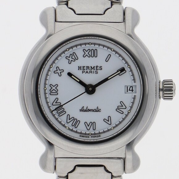 HERMES Watches KP1.210 Stainless Steel Mechanical Automatic - Picture 1 of 8